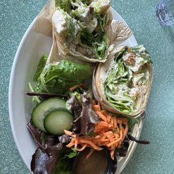Chase Gardens Cafe and Bistro - Chicken Cesar grilled wrap