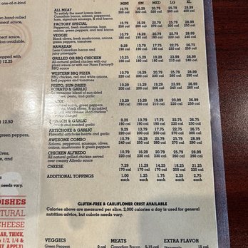 Pizza Factory - Combo with ham instead of salami is my go to! - Italian Near Me - Woodland, Washington