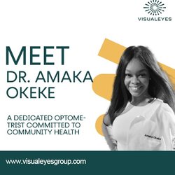 Visual Eyes - Meet Dr Amaka O.