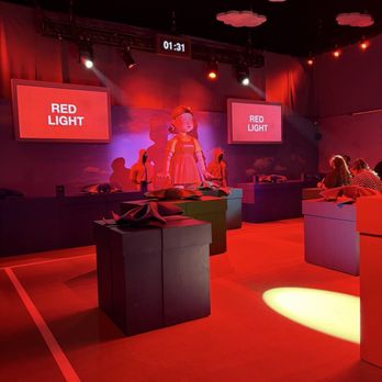 Netflix House - red light green light - Eatertainment Near Me - Dallas, Texas Netflix House - red light green light - Eatertainment Near Me - Dallas, Texas