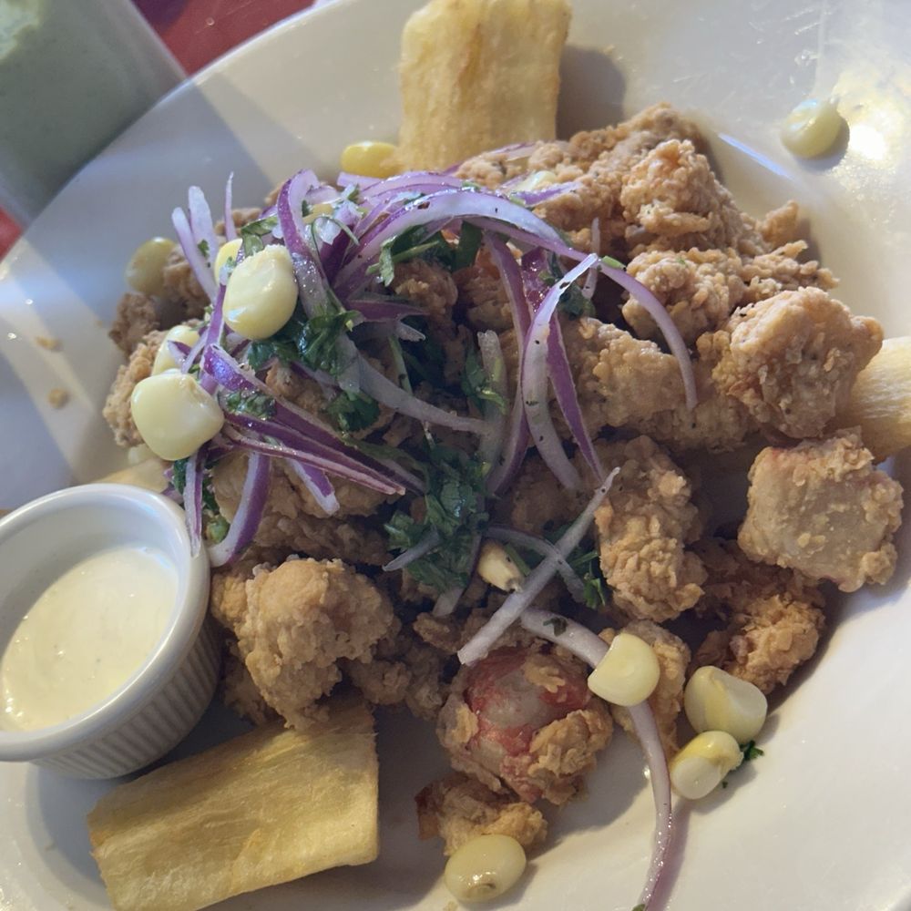 Con Sabor A Peru - Jalea de Mariscos - Peruvian Near Me - Los Angeles, California Con Sabor A Peru - Jalea de Mariscos - Peruvian Near Me - Los Angeles, California
