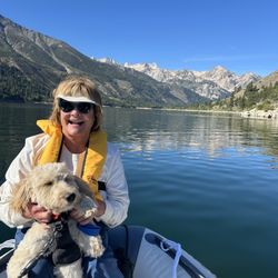 Bob Scott Campground - My girls