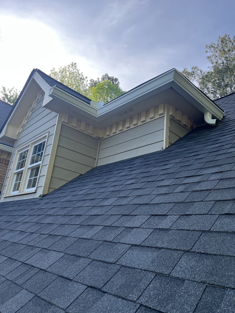 Slide of Knight Roofing and Gutters