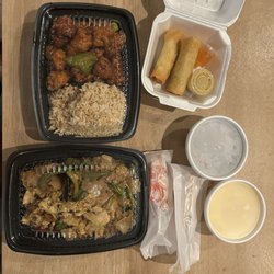 LT15. Pad Kee Meow (Drunken Noodle) LC9. General Tso's Chicken A1. Spring Rolls (2) SO2. Hot and Sour Soup Egg drop soup