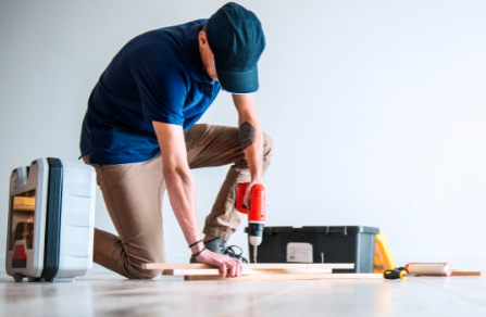 Slide of Gordon's Renovations