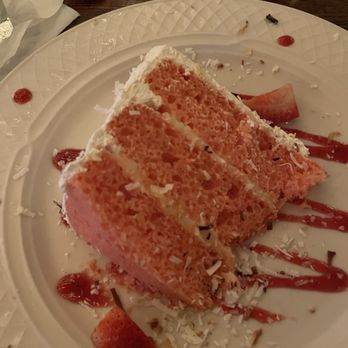 Jasper's Restaurant - A very dry and bland strawberry cake. - Italian Near Me - Kansas City, Missouri Jasper's Restaurant - A very dry and bland strawberry cake. - Italian Near Me - Kansas City, Missouri