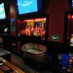 Out The Way Bar & Grill - Bar area