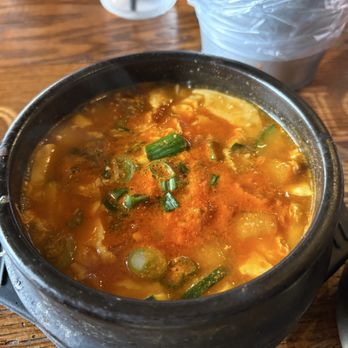 Chicken Barn Korean Style Cuisine - sundubu jjigae 순두부 찌개 - Korean Near Me - Frisco, Texas