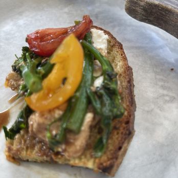 Bar Del Corso - Burrata & Rapini - Italian Near Me - Seattle, Washington