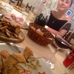 Ristorante Ulisse - Antipasti. Lækkert