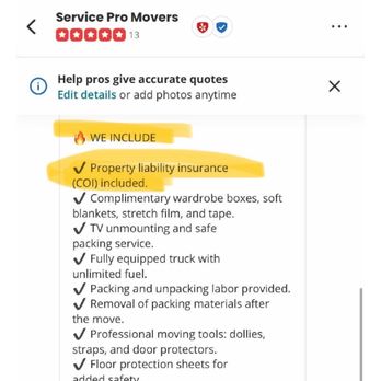 Service Pro Movers - Movers Near Me - Citrus Heights, California Service Pro Movers - Movers Near Me - Citrus Heights, California
