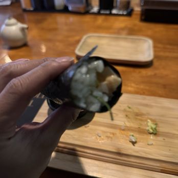 Handroll Social - Spicy Scallop HR - Sushi Bars Near Me - Katy, Texas Handroll Social - Spicy Scallop HR - Sushi Bars Near Me - Katy, Texas