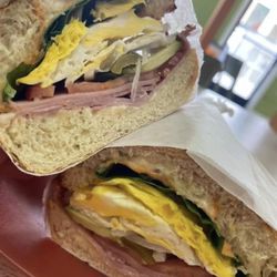 Que Torta Salads and more - Breakfast torta
