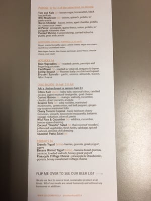 Menu photo 7 Golden Road Brewing Los Angeles, CA Menu photo 7 Golden Road Brewing Los Angeles, CA