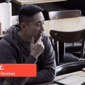 Food Network - Screenshot from the premiere episode of Help My Yelp which aired on the Food Network on April 10, 2017. Atlanta's Jang C. - Television Stations Near Me - New York, New York Food Network - Screenshot from the premiere episode of Help My Yelp which aired on the Food Network on April 10, 2017. Atlanta's Jang C. - Television Stations Near Me - New York, New York