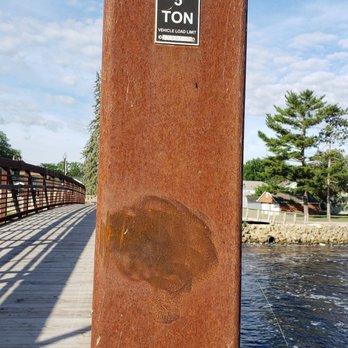 Kwik Trip - a sign on a wooden pier - Gas Stations Near Me - Mauston, Wisconsin