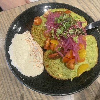 Garden Table - Avocado toast - Breakfast & Brunch Near Me - Carmel, Indiana