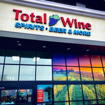 Total Wine & More - Entrance - Beer, Wine & Spirits Near Me - Redlands, California