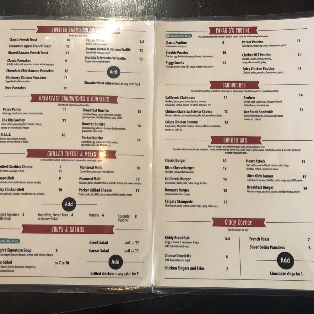Panagio's All Day Grill - American Near Me - Mississauga, Ontario