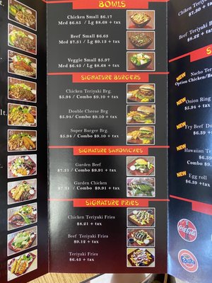 Menu photo 5 Bowl & Burger Canoga Park, CA Menu photo 5 Bowl & Burger Canoga Park, CA