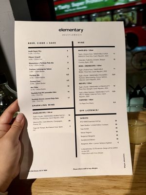 Tayēr + Elementary by null