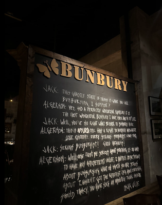 Menu photo 1 Bunbury Miami, FL