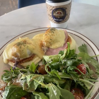 Basilur - Egg Benedict - Coffee & Tea Near Me - Buena Park, California Basilur - Egg Benedict - Coffee & Tea Near Me - Buena Park, California