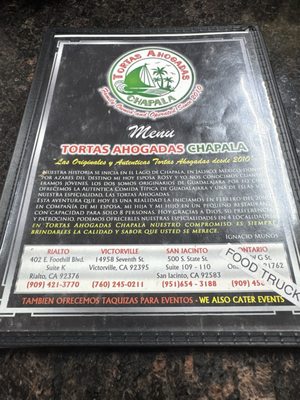 Tortas Ahogadas Chapala by null