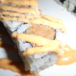 Kyoto Sushi - Spicy tuna roll.