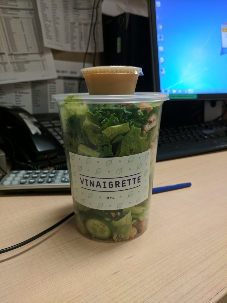 VINAIGRETTE Updated September 2024 6900 Boulevard Décarie, Montréal