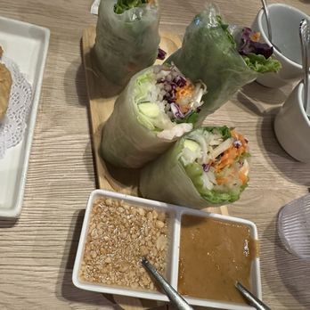 Cafe de Bangkok - A05. Salad Roll - Thai Near Me - Gilbert, Arizona Cafe de Bangkok - A05. Salad Roll - Thai Near Me - Gilbert, Arizona