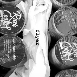 rashcook table - Untersetzer / Flyer