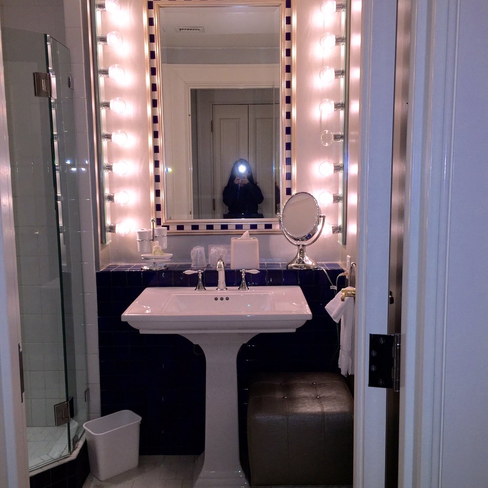 The Ashton Hotel - The bathroom - Hotels Near Me - Fort Worth, Texas The Ashton Hotel - The bathroom - Hotels Near Me - Fort Worth, Texas