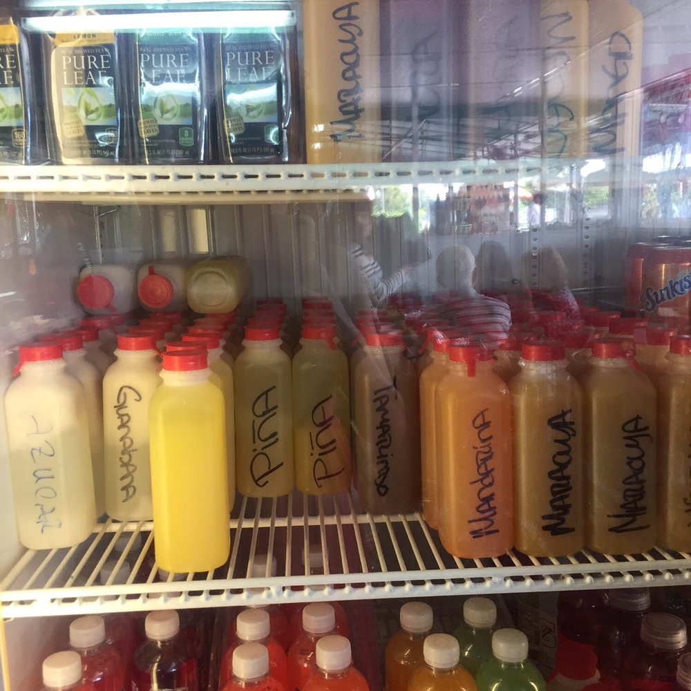 La Finquita - Natural juices with no sugar added $2.5 each. - Fruits & Veggies Near Me - Tamiami, Florida La Finquita - Natural juices with no sugar added $2.5 each. - Fruits & Veggies Near Me - Tamiami, Florida