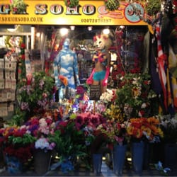 So High Soho - You can find almost anything at this quirky shop on Berwick Street.
