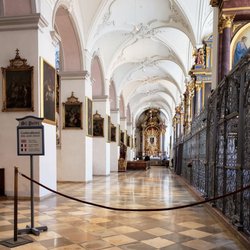 St. Peter - Side Aisle at St. Peter's Church
