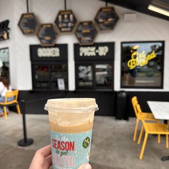 Better Buzz Coffee Carlsbad - Cinnamon Cream Cold Brew - Coffee & Tea Near Me - Carlsbad, California Better Buzz Coffee Carlsbad - Cinnamon Cream Cold Brew - Coffee & Tea Near Me - Carlsbad, California