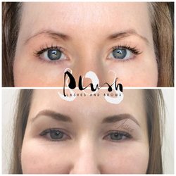 Plush 303 Beauty - Before and After 3D Microblading