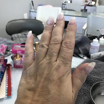 Glossi Nail Bar - Left hand - Nail Salons Near Me - Colma, California Glossi Nail Bar - Left hand - Nail Salons Near Me - Colma, California