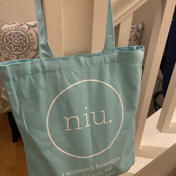 Niu - Cute reusable bag! - Women's Clothing Near Me - Wahiawa, Hawaii Niu - Cute reusable bag! - Women's Clothing Near Me - Wahiawa, Hawaii