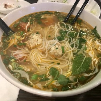 Pho Element - Crab paste vermicelli... - Vietnamese Near Me - San Mateo, California