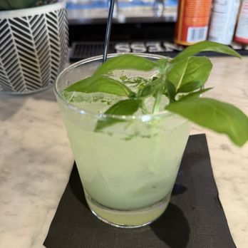 Habibi - Habibi Gin Basil - Mediterranean Near Me - New Orleans, Louisiana Habibi - Habibi Gin Basil - Mediterranean Near Me - New Orleans, Louisiana