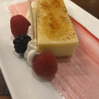 A Land Remembered - Key Lime Brûlée Bar - Steakhouses Near Me - Orlando, Florida