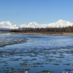 Talkeetna River Park - Denali in the background