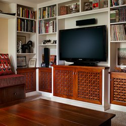 Woodleaf Studios - Den Remodel
