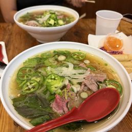 Rare Beef Pho