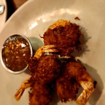 Outback Steakhouse - COCONUT BREADED SHRIMP! DELICIOUS!!! - Steakhouses Near Me - Baytown, Texas