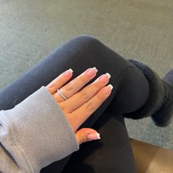 Crystal's Nails and Spa - Gel frenchies