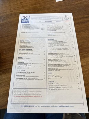 Menu photo 6 Hog Island Larkspur Larkspur, CA Menu photo 6 Hog Island Larkspur Larkspur, CA