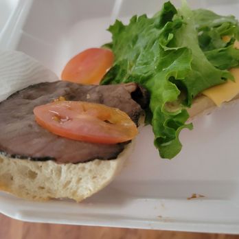 Salad Makers - Ribeye steak sandwich...seriously - Vegetarian Near Me - Brentwood, California Salad Makers - Ribeye steak sandwich...seriously - Vegetarian Near Me - Brentwood, California